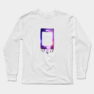 Melt mobile phone Long Sleeve T-Shirt